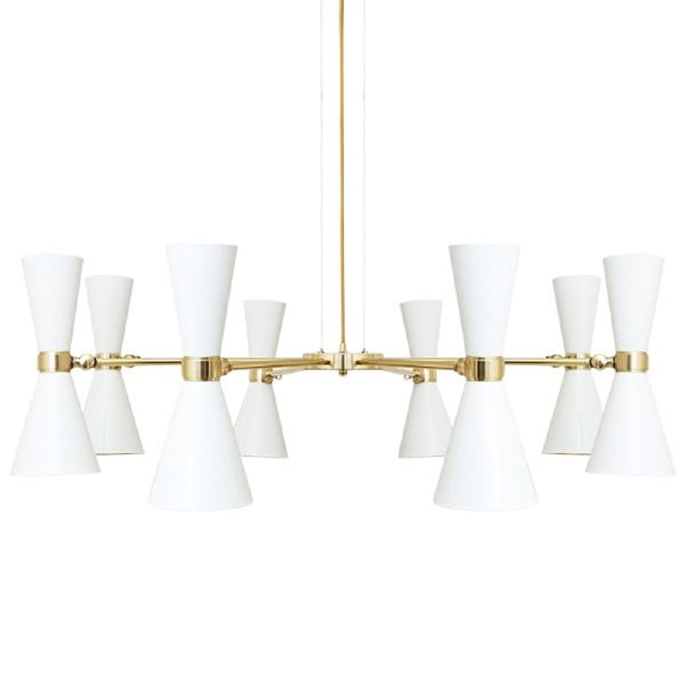 SAN JOSE 3 Arm Pendant lamp By Mullan Lighting